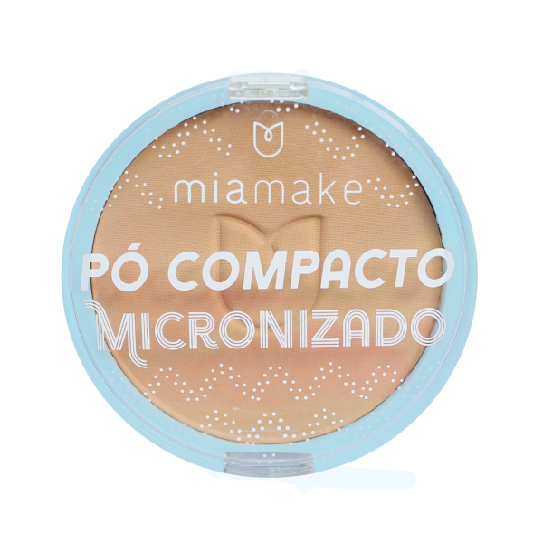 Pó compacto micronizado Mia Make